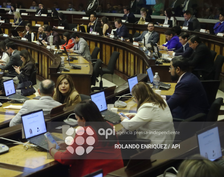ASAMBLEA DEBATE LEY SOLIDARIDAD NACIONAL