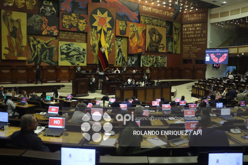 ASAMBLEA DEBATE LEY SOLIDARIDAD NACIONAL