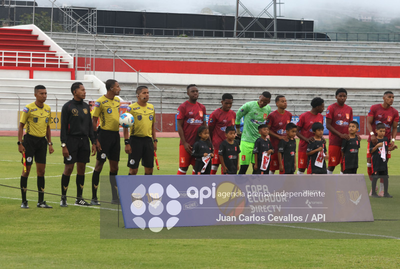 FBL-COPA ECUADOR-DEPORTIVO IBARRA- SAN ANTONIO F.C-FASE PREVIA