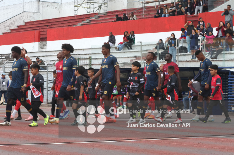 FBL-COPA ECUADOR-DEPORTIVO IBARRA- SAN ANTONIO F.C-FASE PREVIA