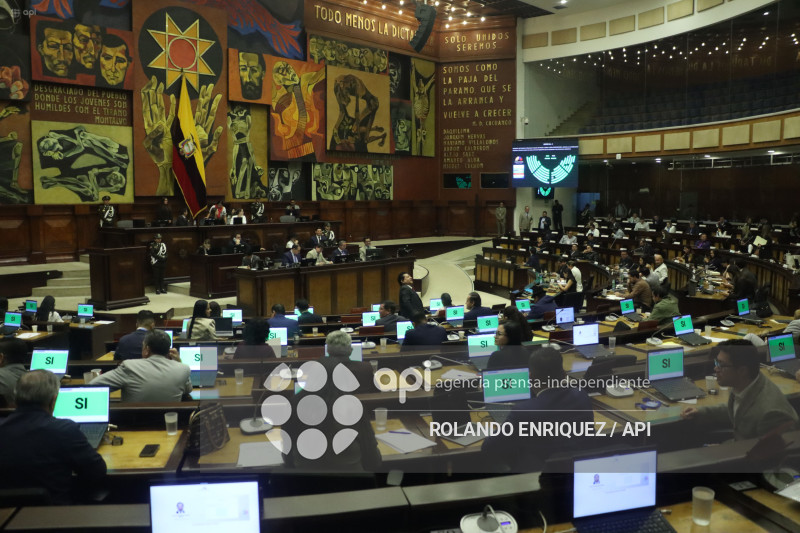 ASAMBLEA DEBATE LEY SOLIDARIDAD NACIONAL