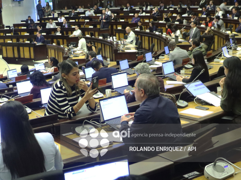 ASAMBLEA DEBATE LEY SOLIDARIDAD NACIONAL