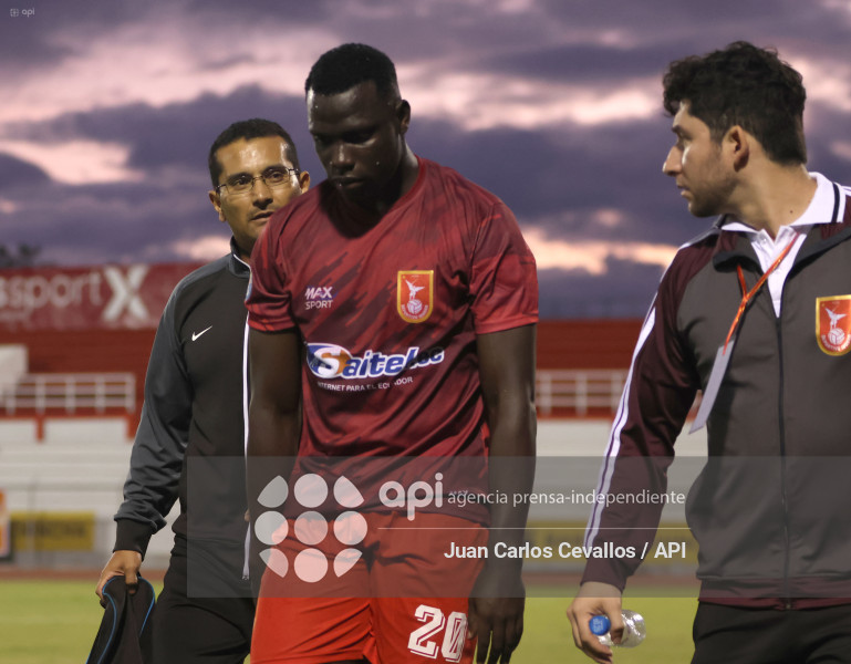FBL-COPA ECUADOR-DEPORTIVO IBARRA- SAN ANTONIO F.C-FASE PREVIA