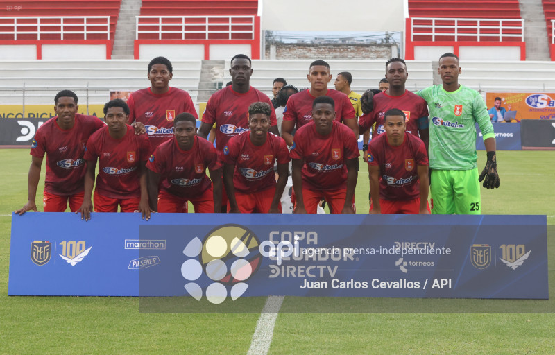 FBL-COPA ECUADOR-DEPORTIVO IBARRA- SAN ANTONIO F.C-FASE PREVIA