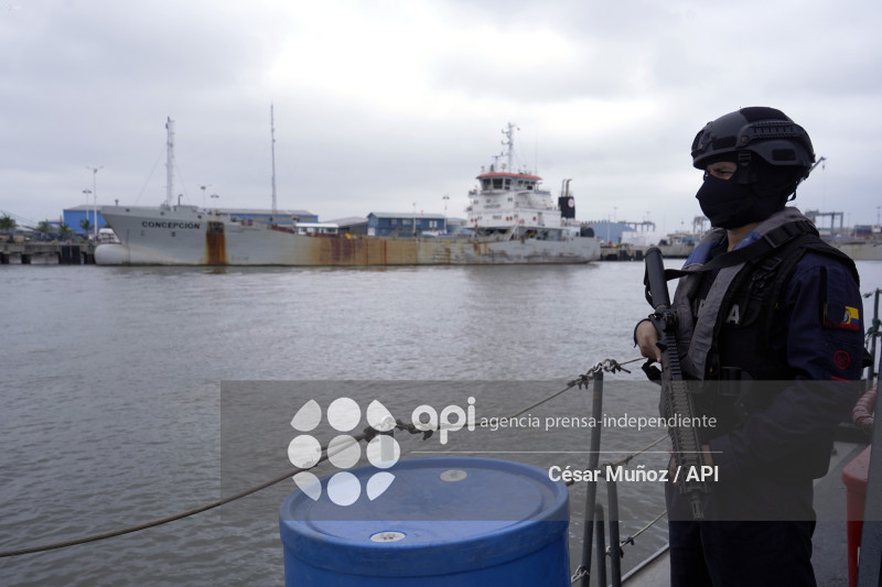 GYE-SEGURIDAD PUERTO POSORJA