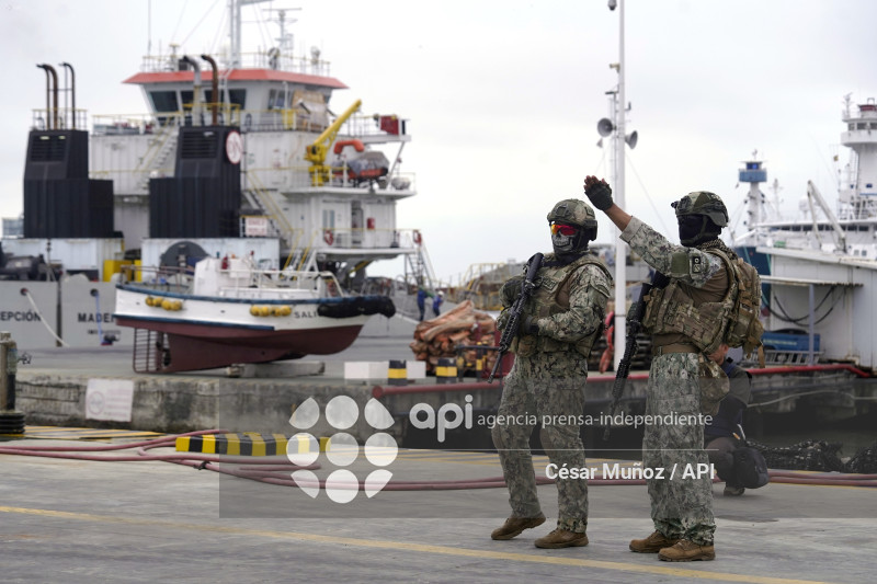 GYE-SEGURIDAD PUERTO POSORJA