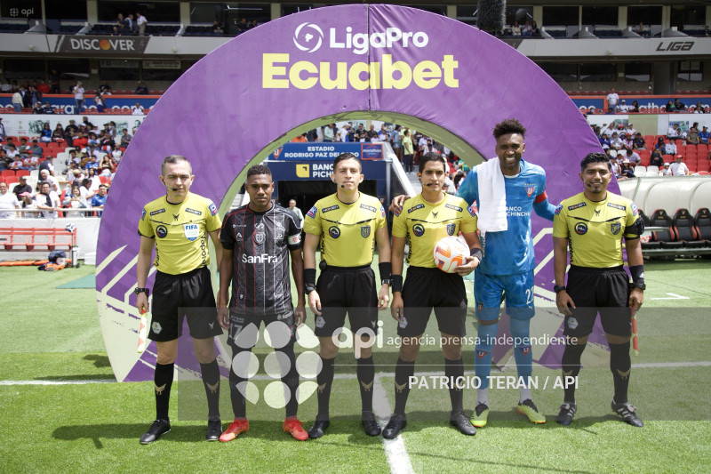 FBL LIGA PRO LDU LIGA DE QUITO VS TECNICO UNIVERSITARIO