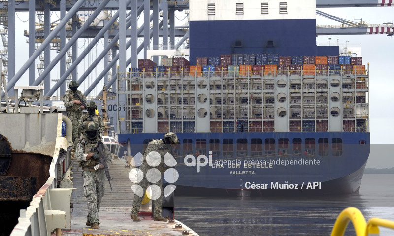 GYE-SEGURIDAD PUERTO POSORJA