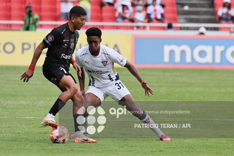 FBL LIGA PRO LDU LIGA DE QUITO VS TECNICO UNIVERSITARIO