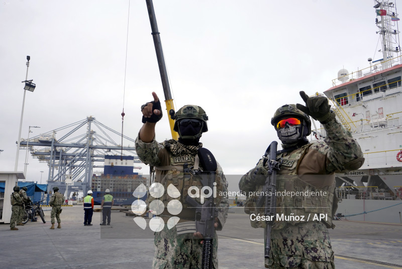 GYE-SEGURIDAD PUERTO POSORJA