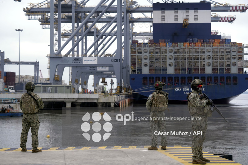 GYE-SEGURIDAD PUERTO POSORJA