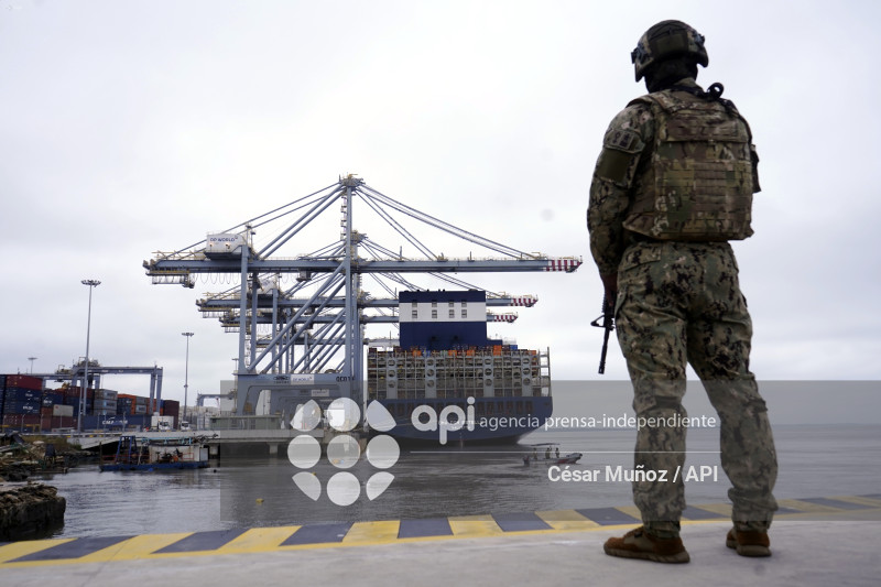 GYE-SEGURIDAD PUERTO POSORJA
