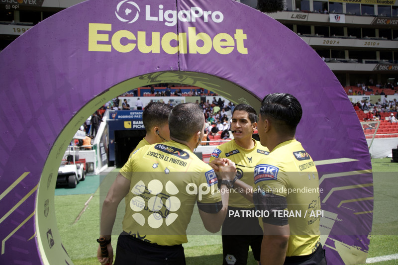 FBL LIGA PRO LDU LIGA DE QUITO VS TECNICO UNIVERSITARIO