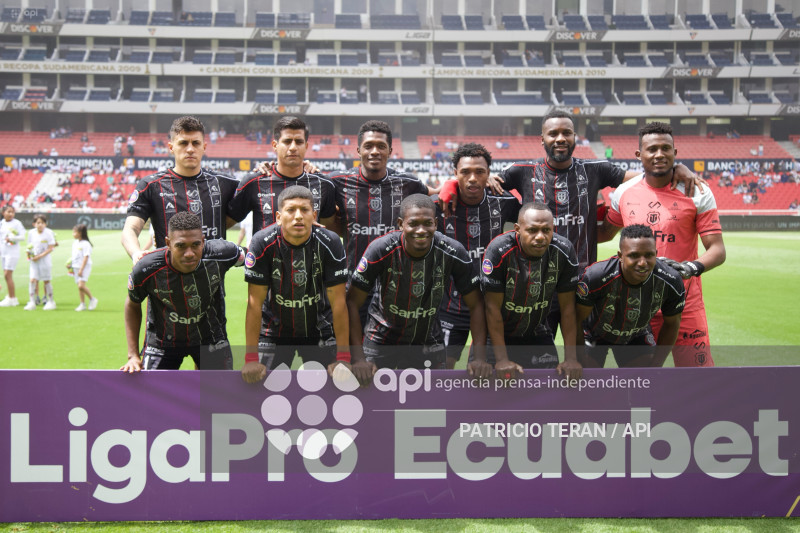 FBL LIGA PRO LDU LIGA DE QUITO VS TECNICO UNIVERSITARIO
