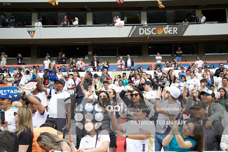 FBL LIGA PRO LDU LIGA DE QUITO VS TECNICO UNIVERSITARIO
