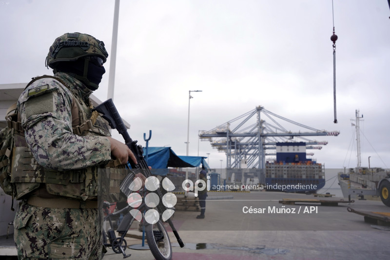 GYE-SEGURIDAD PUERTO POSORJA