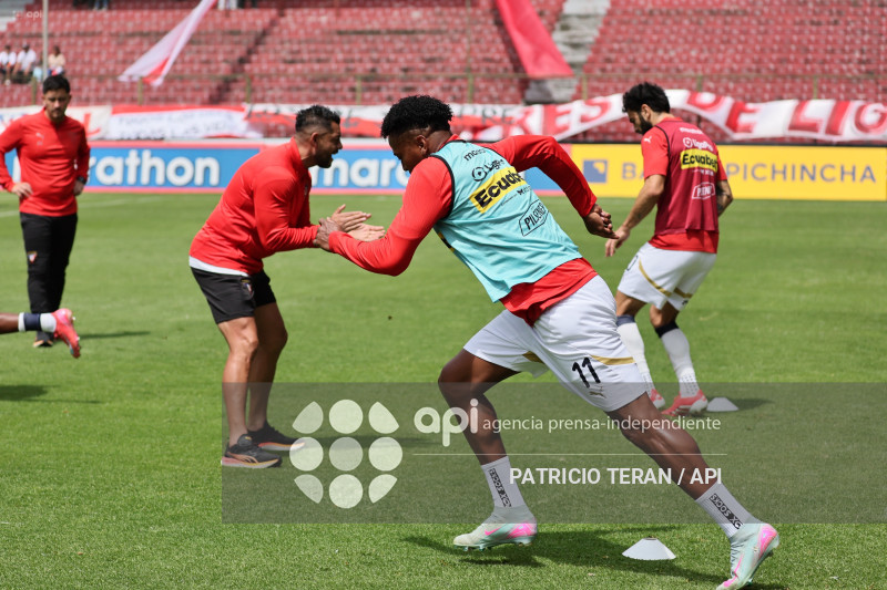 FBL LIGA PRO LDU LIGA DE QUITO VS TECNICO UNIVERSITARIO