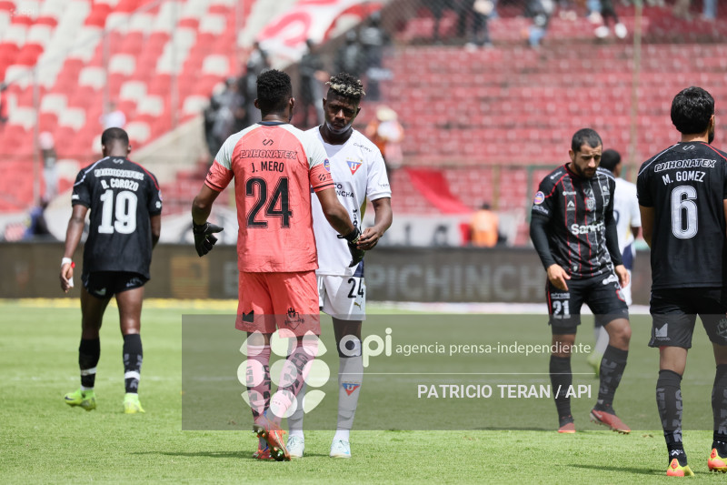 FBL LIGA PRO LDU LIGA DE QUITO VS TECNICO UNIVERSITARIO