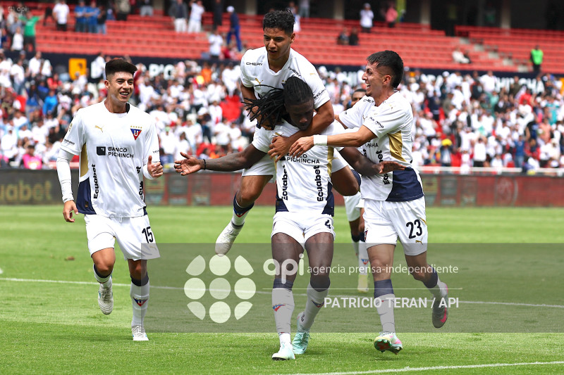 FBL LIGA PRO LDU LIGA DE QUITO VS TECNICO UNIVERSITARIO