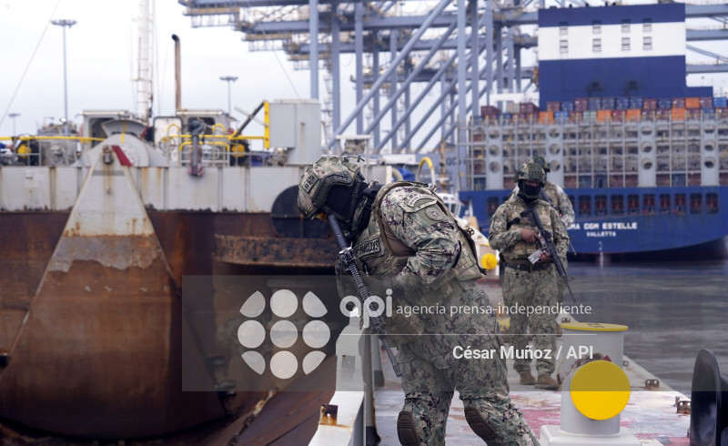 GYE-SEGURIDAD PUERTO POSORJA