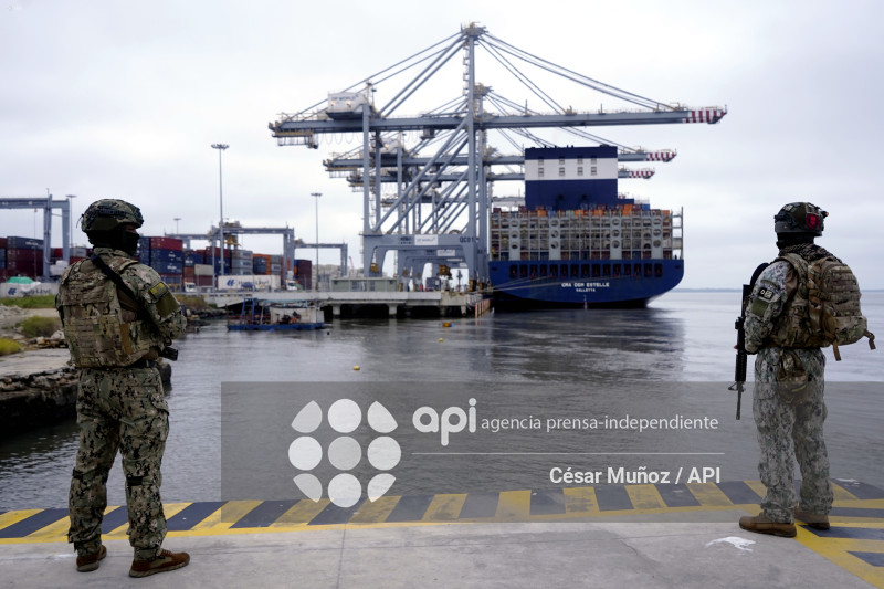 GYE-SEGURIDAD PUERTO POSORJA