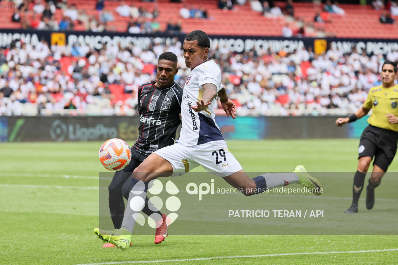 FBL LIGA PRO LDU LIGA DE QUITO VS TECNICO UNIVERSITARIO