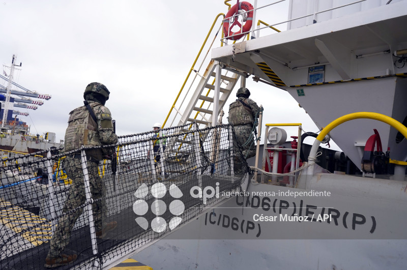 GYE-SEGURIDAD PUERTO POSORJA