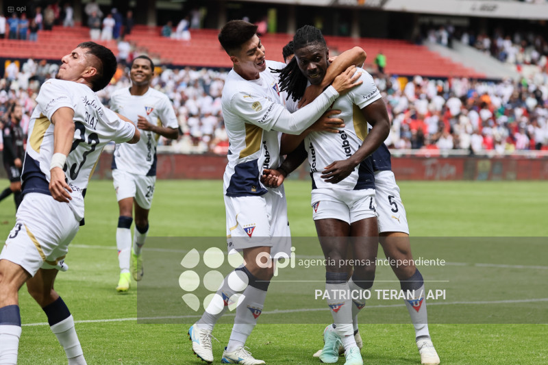 FBL LIGA PRO LDU LIGA DE QUITO VS TECNICO UNIVERSITARIO