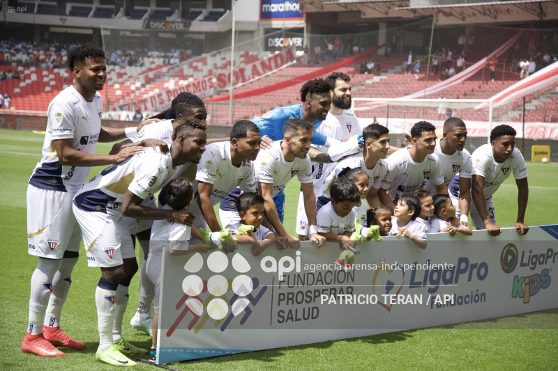 FBL LIGA PRO LDU LIGA DE QUITO VS TECNICO UNIVERSITARIO