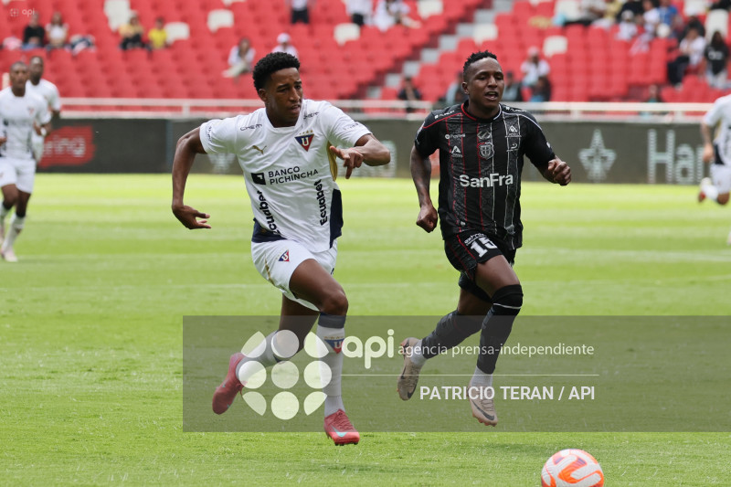 FBL LIGA PRO LDU LIGA DE QUITO VS TECNICO UNIVERSITARIO