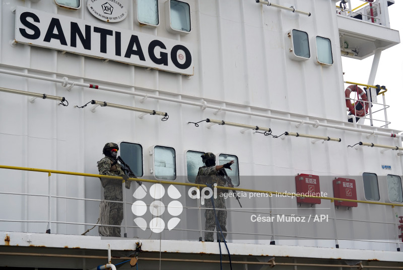 GYE-SEGURIDAD PUERTO POSORJA