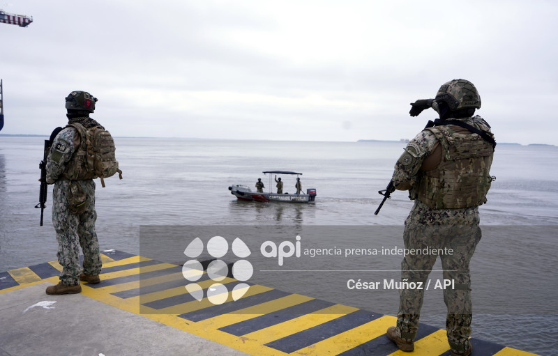 GYE-SEGURIDAD PUERTO POSORJA