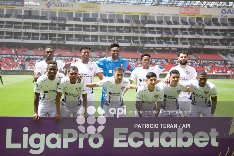 FBL LIGA PRO LDU LIGA DE QUITO VS TECNICO UNIVERSITARIO