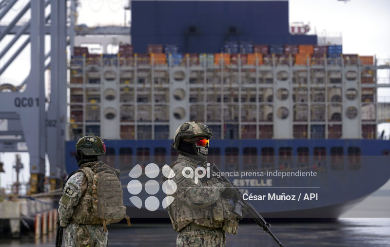 GYE-SEGURIDAD PUERTO POSORJA