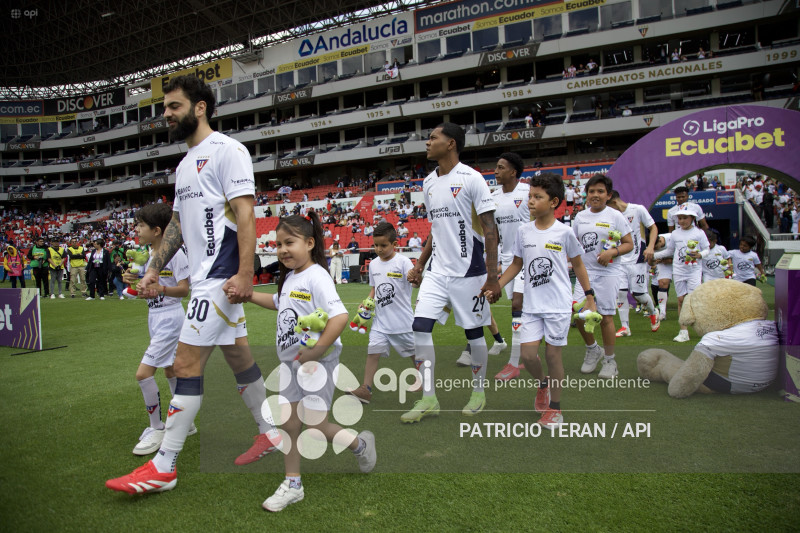 FBL LIGA PRO LDU LIGA DE QUITO VS TECNICO UNIVERSITARIO