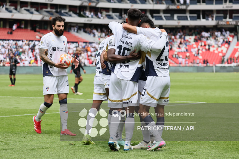 FBL LIGA PRO LDU LIGA DE QUITO VS TECNICO UNIVERSITARIO