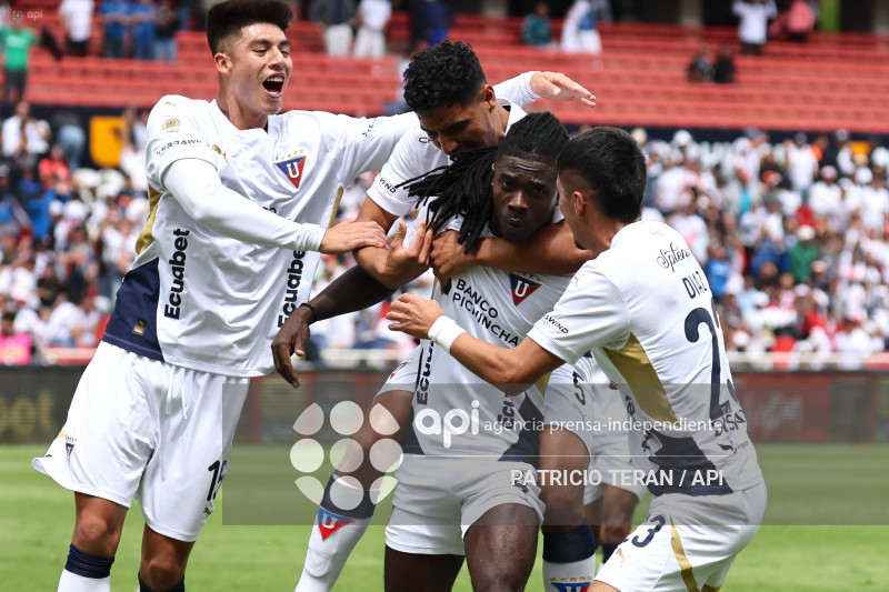 FBL LIGA PRO LDU LIGA DE QUITO VS TECNICO UNIVERSITARIO