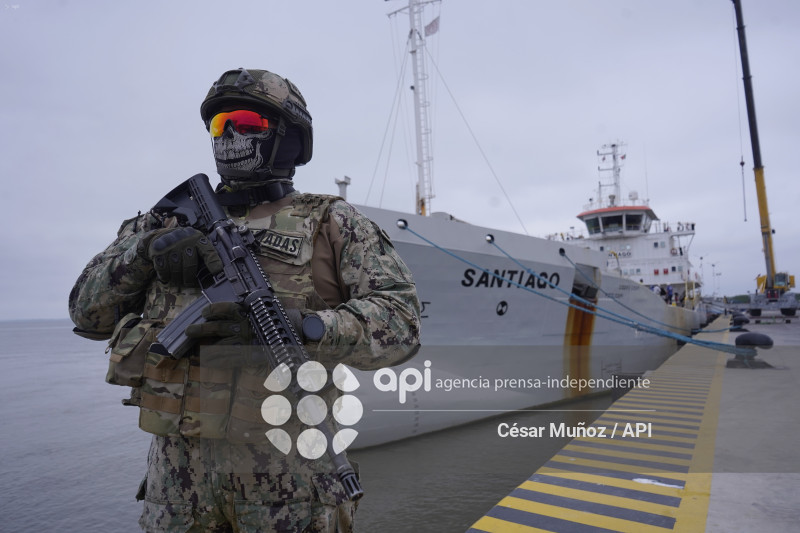 GYE-SEGURIDAD PUERTO POSORJA
