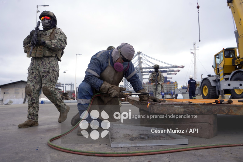 GYE-SEGURIDAD PUERTO POSORJA