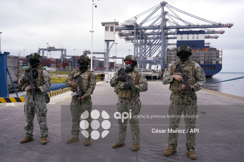 GYE-SEGURIDAD PUERTO POSORJA