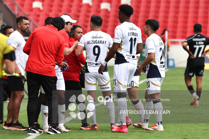 FBL LIGA PRO LDU LIGA DE QUITO VS TECNICO UNIVERSITARIO