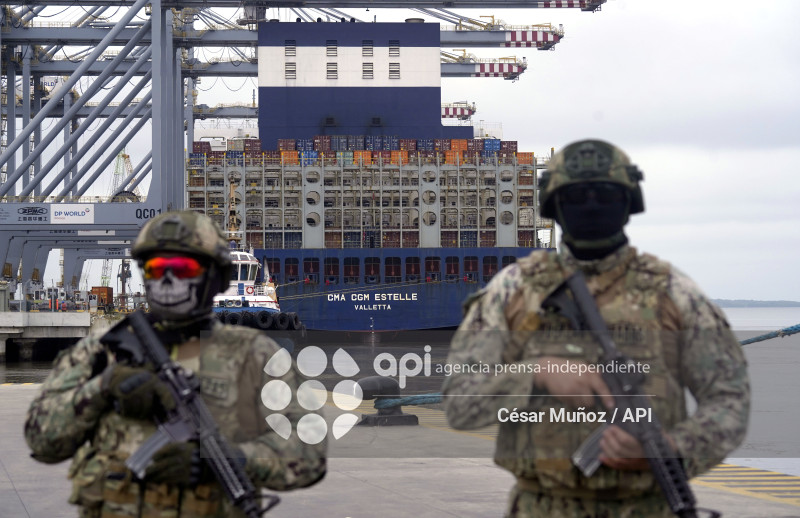 GYE-SEGURIDAD PUERTO POSORJA
