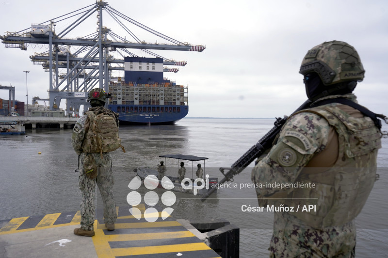 GYE-SEGURIDAD PUERTO POSORJA