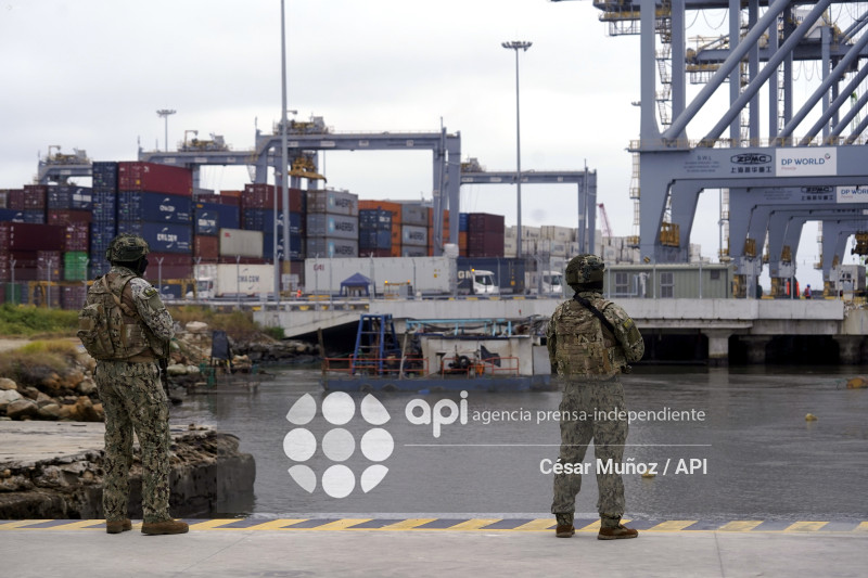 GYE-SEGURIDAD PUERTO POSORJA