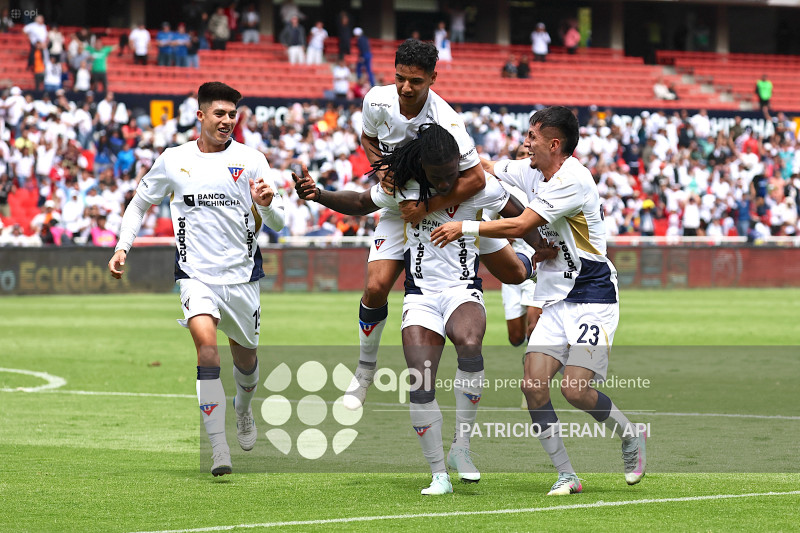 FBL LIGA PRO LDU LIGA DE QUITO VS TECNICO UNIVERSITARIO