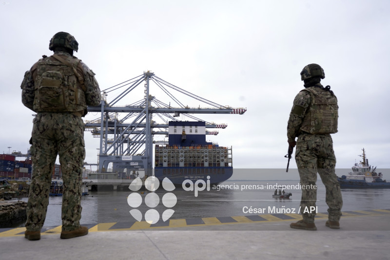 GYE-SEGURIDAD PUERTO POSORJA