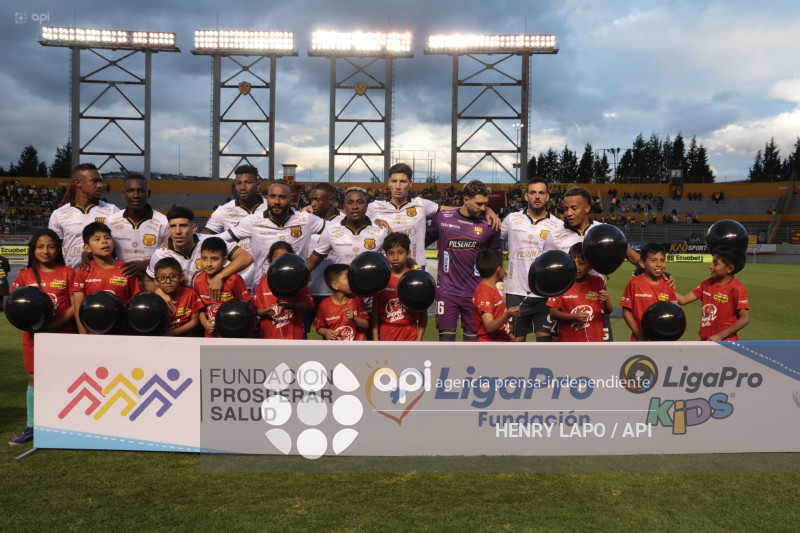 FBL LIGAPRO AUCAS VS BARCELONA