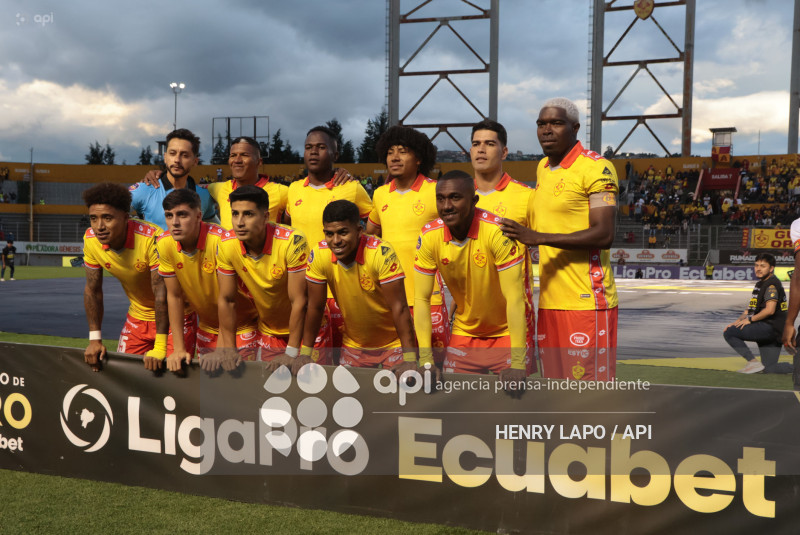 FBL LIGAPRO AUCAS VS BARCELONA