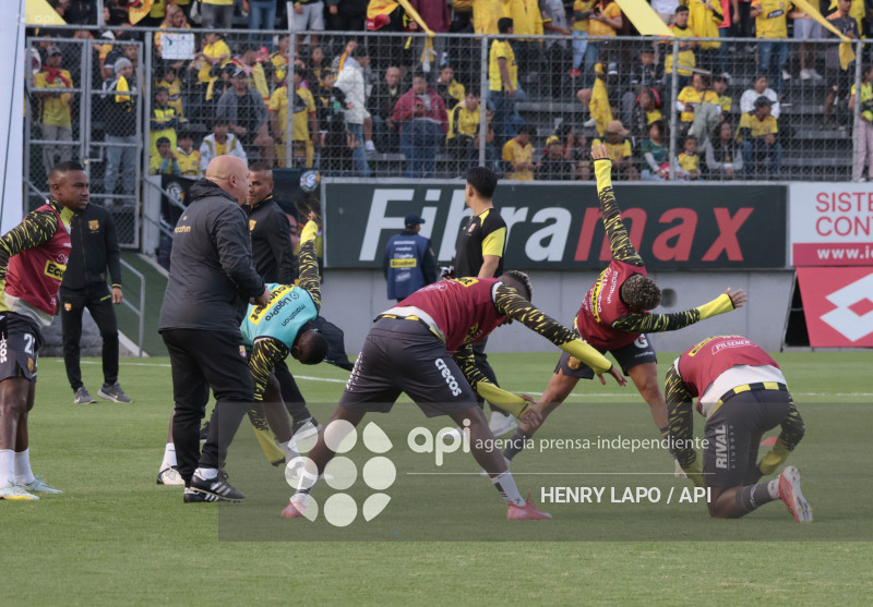 FBL LIGAPRO AUCAS VS BARCELONA