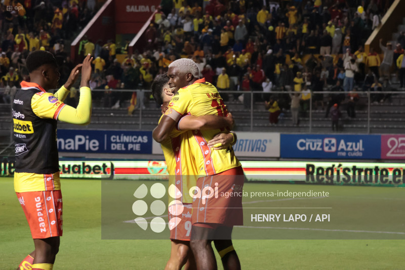 FBL LIGAPRO AUCAS VS BARCELONA